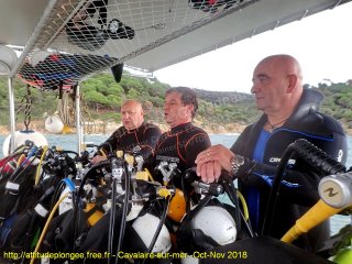 Cavalaire-sur-Mer dimanche 28 octobre 2018 11:57:50 