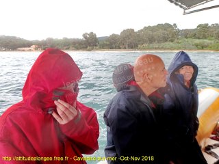 Cavalaire-sur-Mer dimanche 28 octobre 2018 11:57:59 