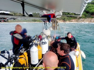 Cavalaire-sur-Mer dimanche 28 octobre 2018 12:10:46 