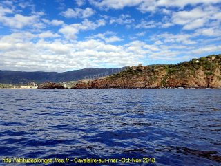 Cavalaire-sur-Mer mardi 30 octobre 2018 10:42:46 