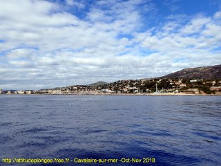 Cavalaire-sur-Mer mardi 30 octobre 2018 10:49:15 