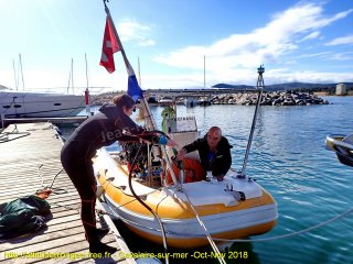 Cavalaire-sur-Mer mardi 30 octobre 2018 11:19:49 