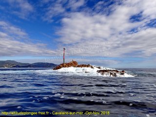 Cavalaire-sur-Mer mardi 30 octobre 2018 11:50:05 