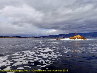 Cavalaire-sur-Mer mardi 30 octobre 2018 12:23:57 