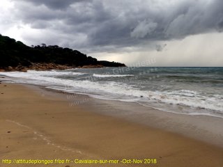 Cavalaire-sur-Mer mercredi 31 octobre 2018 14:13:46 