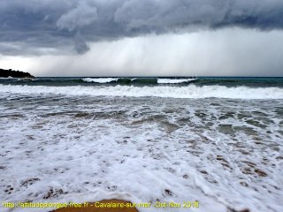 Cavalaire-sur-Mer mercredi 31 octobre 2018 14:14:33 