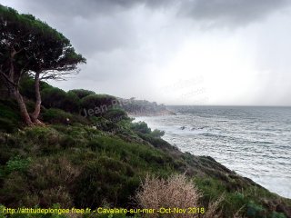 Cavalaire-sur-Mer mercredi 31 octobre 2018 14:33:34 