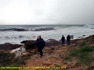 Cavalaire-sur-Mer mercredi 31 octobre 2018 14:39:46 