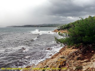 Cavalaire-sur-Mer mercredi 31 octobre 2018 14:41:52 