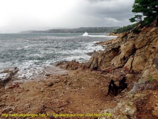 Cavalaire-sur-Mer mercredi 31 octobre 2018 14:43:52 