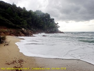 Cavalaire-sur-Mer mercredi 31 octobre 2018 15:07:01 