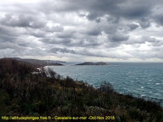 Cavalaire-sur-Mer mercredi 31 octobre 2018 15:43:03 
