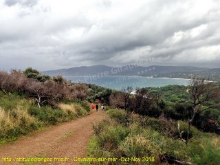 Cavalaire-sur-Mer mercredi 31 octobre 2018 16:21:02 
