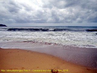 Cavalaire-sur-Mer mercredi 31 octobre 2018 17:09:57 