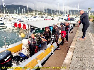 Cavalaire-sur-Mer jeudi 1 novembre 2018 09:04:30 