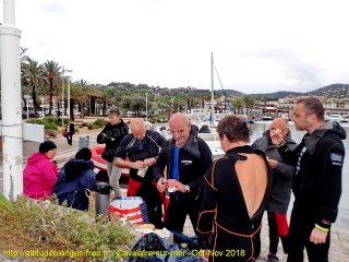 Cavalaire-sur-Mer vendredi 2 novembre 2018 12:36:26 