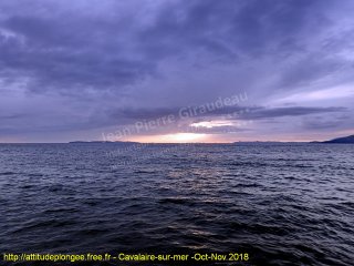 Cavalaire-sur-Mer vendredi 2 novembre 2018 16:44:43 