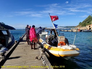 Cavalaire-sur-Mer samedi 3 novembre 2018 10:39:26 