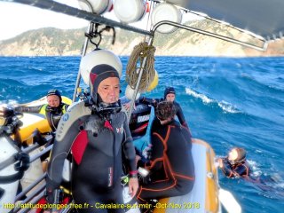 Cavalaire-sur-Mer samedi 3 novembre 2018 12:10:56 