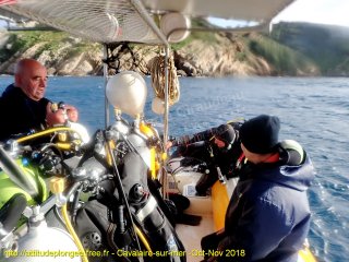 Cavalaire-sur-Mer samedi 3 novembre 2018 14:26:43 
