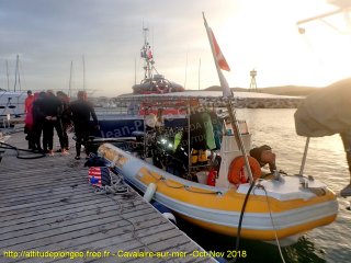 Cavalaire-sur-Mer samedi 3 novembre 2018 16:58:26 