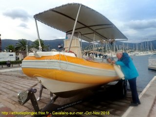 Cavalaire-sur-Mer dimanche 4 novembre 2018 16:10:11 