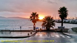 Cavalaire-sur-Mer mercredi 31 octobre 2018 07:09:04 
