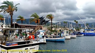 Cavalaire-sur-Mer lundi 5 novembre 2018 09:07:57 