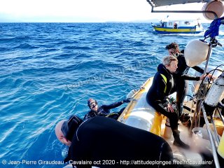Cavalaire-sur-Mer dimanche 25 octobre 2020 11:52:24 