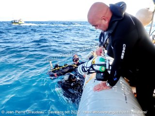 Cavalaire-sur-Mer dimanche 25 octobre 2020 11:52:39 
