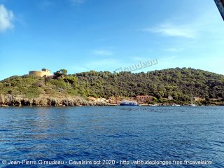 Cavalaire-sur-Mer dimanche 25 octobre 2020 12:19:21 