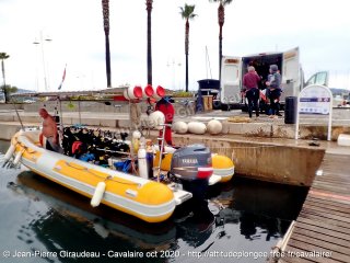 Cavalaire-sur-Mer lundi 26 octobre 2020 12:19:16 