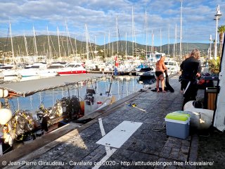 Cavalaire-sur-Mer mercredi 28 octobre 2020 09:42:03 