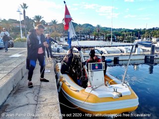 Cavalaire-sur-Mer mercredi 28 octobre 2020 10:04:49 