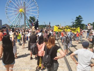 Tours... manif du samedi 14 août 2021 samedi 14 août 2021 15:08:03 