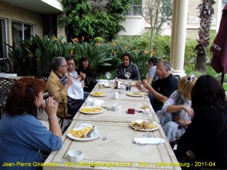 Johannesburg dimanche 17 avril 2011 12:02:03 