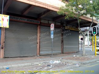Johannesburg dimanche 17 avril 2011 14:38:54 