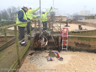Travaux mercredi 4 mars 2020 11:38:00 